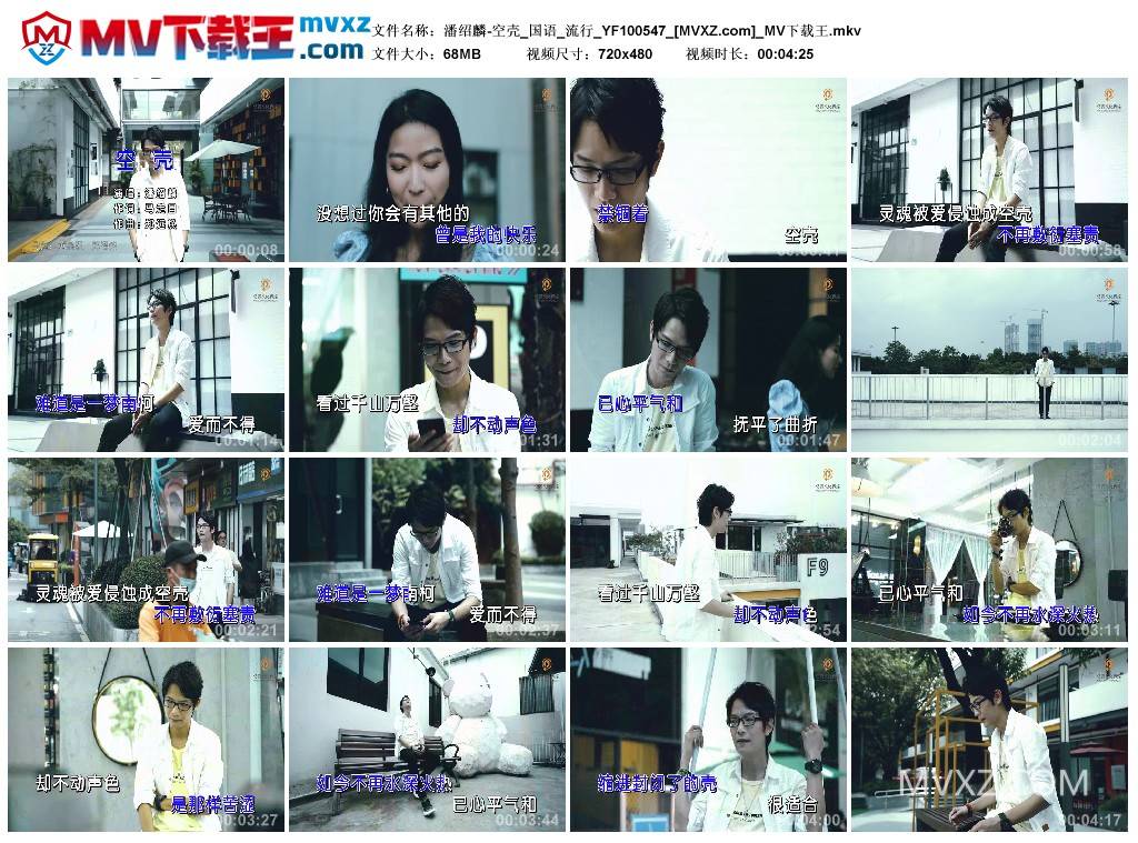 潘绍麟-空壳_国语_流行_YF100547